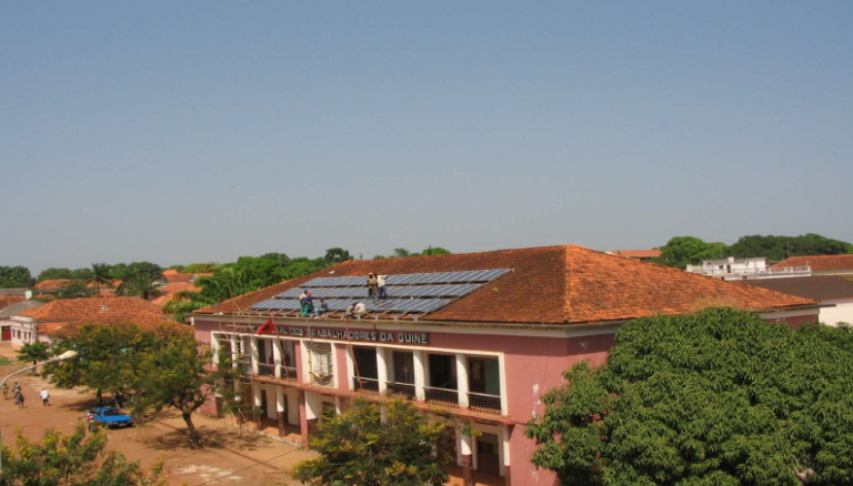 Energía solar África Energía solar África